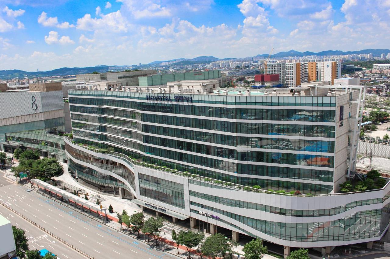 Novotel Ambassador Suwon Exterior photo